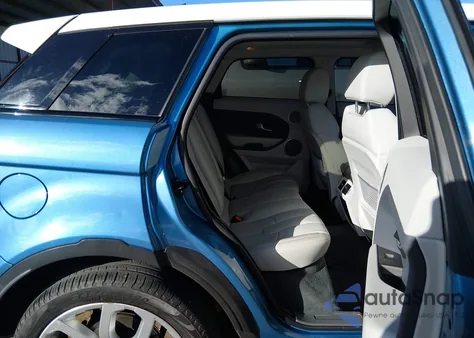 2013 Land Rover Range Rover Evoque Pure from USA, damaged, VIN SALVP2BG8DH804165